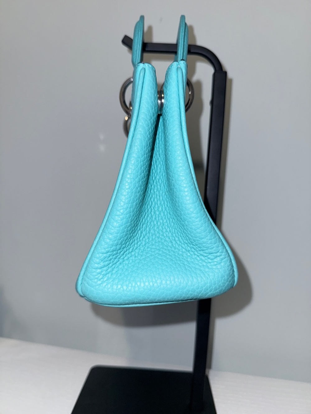 Dior Turquoise Diorissimo Mini 2-Way - Picture 3 of 11